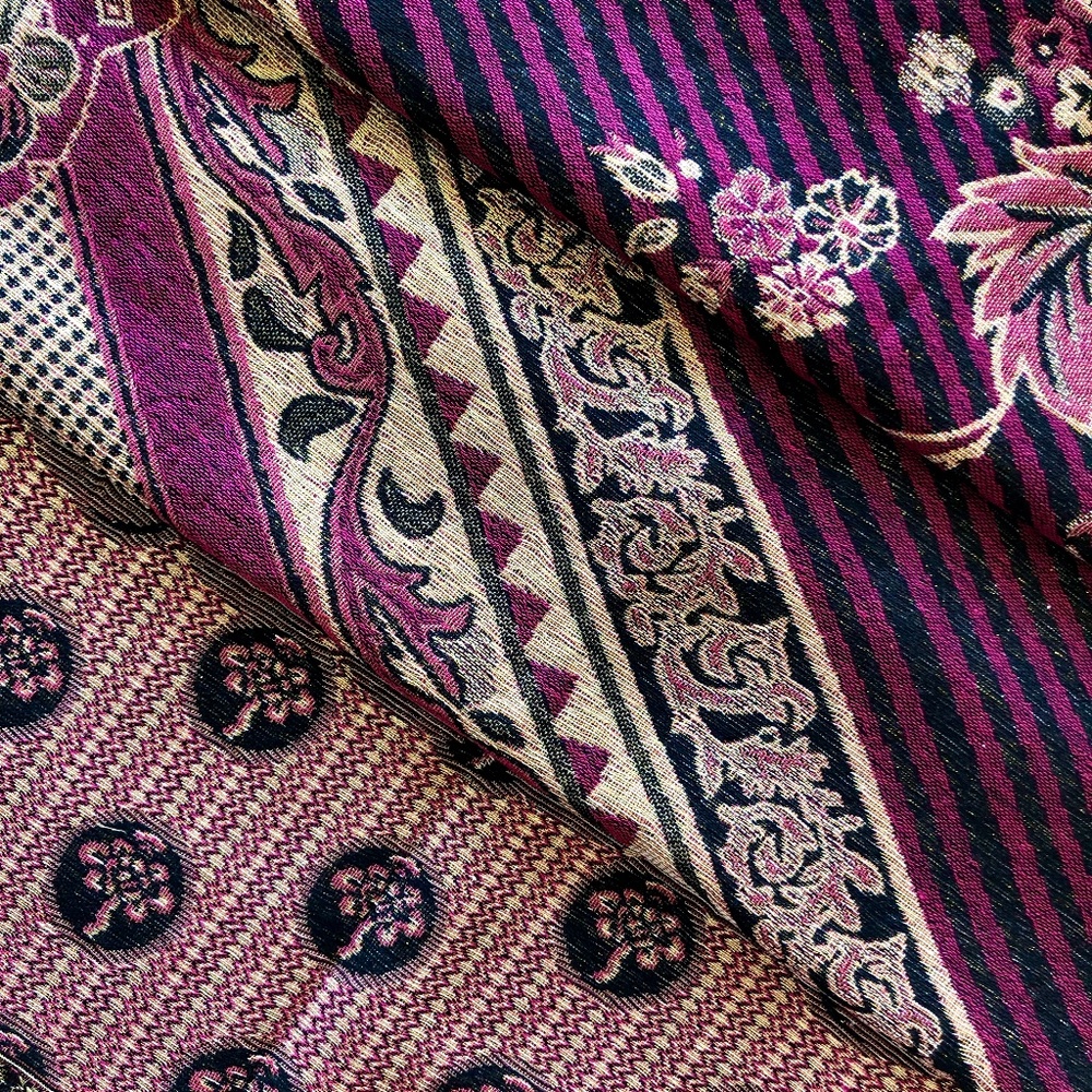 [49] 🆕 100% Cashmere Multicolored Shall